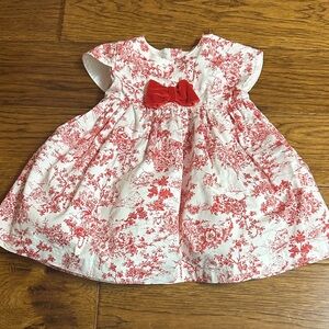 Stunning Janie and Jack Toile Dress